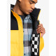 Quiksilver Ανδρικό μπουφάν Wolf Shoulder - Colourblock Puffer Jacket for Men